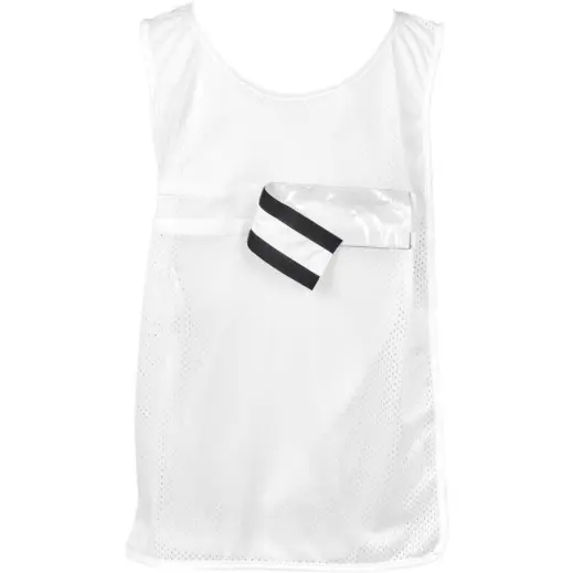 Hoppla Jackal Polyester Caddy Bib with PVC Name Sleeve Unbranded 1